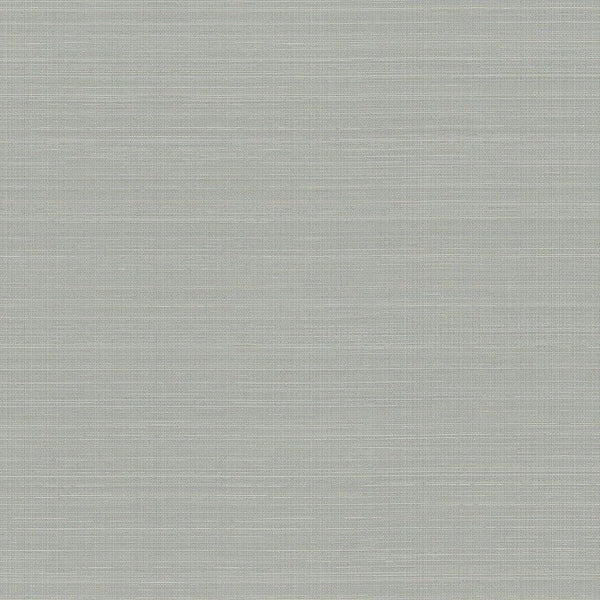 Wallpaper Laguna Abaca Peel & Stick Wallpaper // Blue & Grey 