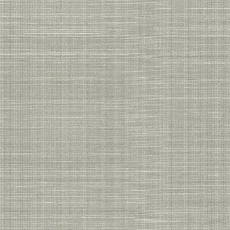 Wallpaper Laguna Abaca Peel & Stick Wallpaper Sample // Grey 8 x 10 