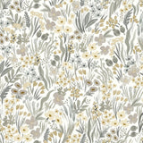 Wallpaper Lea Peel & Stick Wallpaper // Linen 