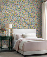 Wallpaper Lea Peel & Stick Wallpaper // White 