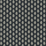 Wallpaper Leaf Pendant Wallpaper // Black 
