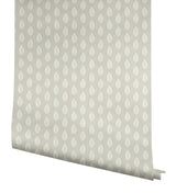 Wallpaper Leaf Pendant Wallpaper // Grey 