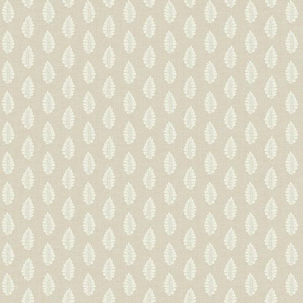 Wallpaper Leaf Pendant Wallpaper // Linen 
