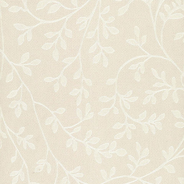 Wallpaper Leaf Vine Wallpaper // Iridescent 