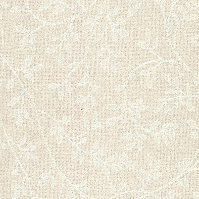 Wallpaper Leaf Vine Wallpaper Sample // Iridescent 8 x 10 
