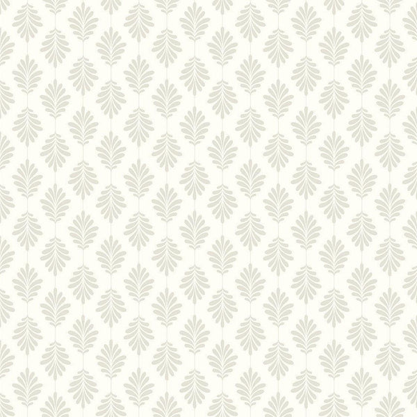 Wallpaper Leaflet Wallpaper // Taupe 