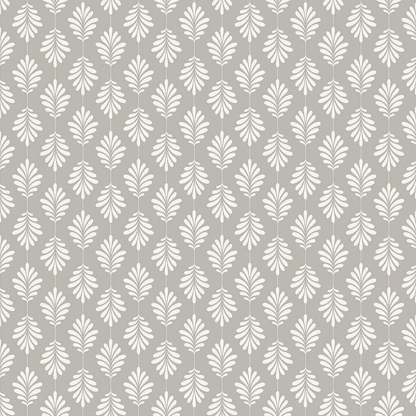 Wallpaper Leaflet Wallpaper // White 