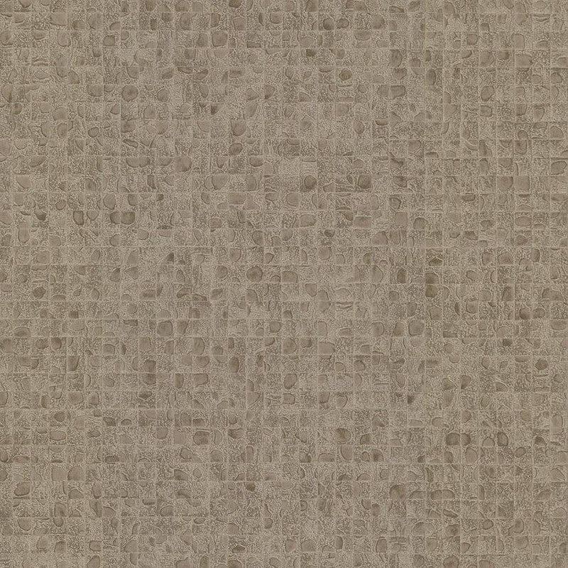 Wallpaper Leather Lux Wallpaper Sample // Beige 8 x 10 