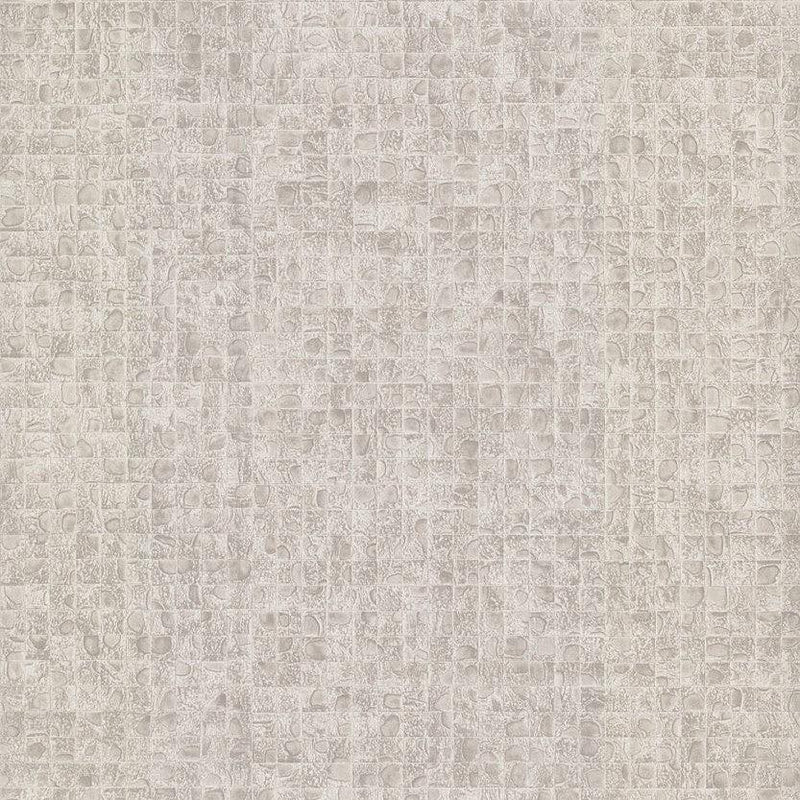 Wallpaper Leather Lux Wallpaper Sample // Off White 8 x 10 