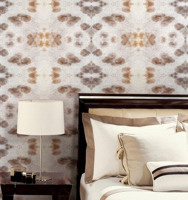 Wallpaper Leopard Appaloosa Peel & Stick Wallpaper // Off White 