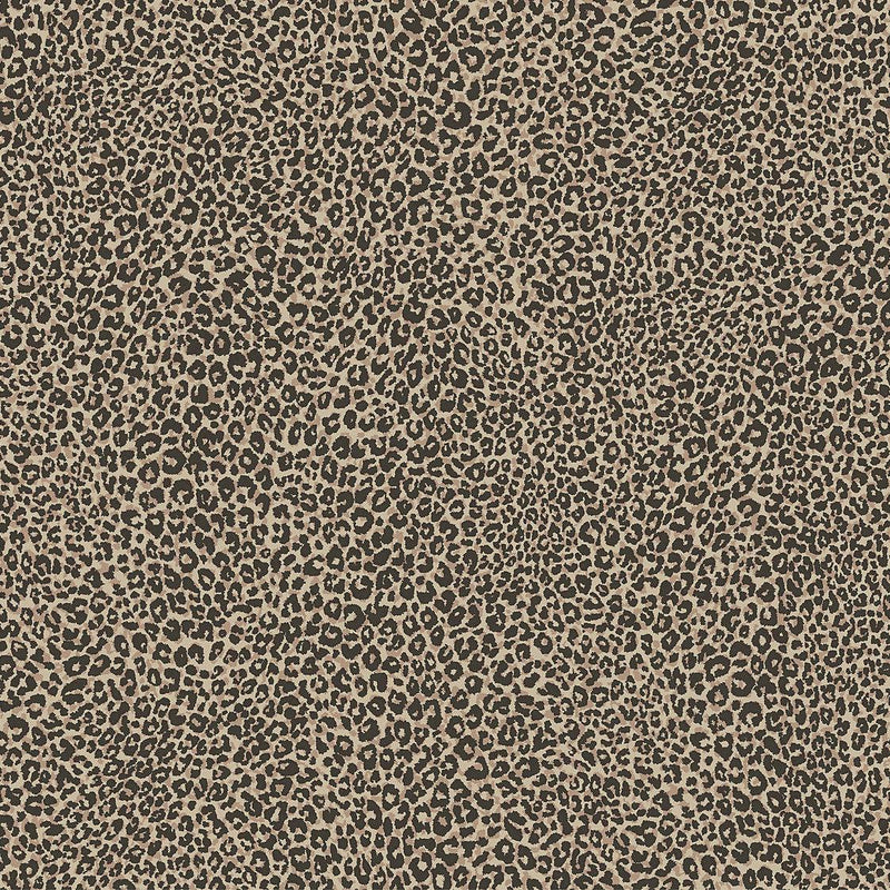 Wallpaper Leopard King Wallpaper // Brown 