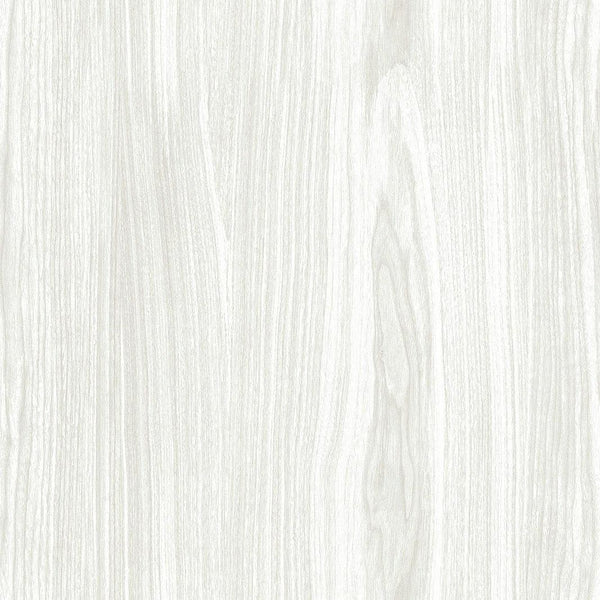 Wallpaper Linden Peel & Stick Wallpaper // White 