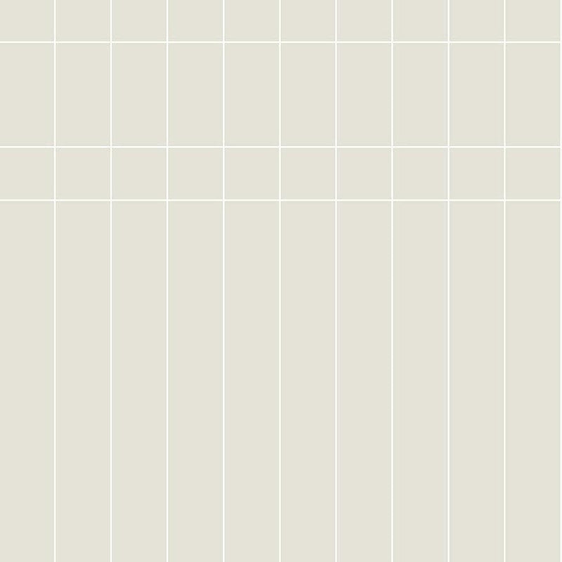 Wallpaper Linear Gridwork Wallpaper Sample // Beige 8 x 10 