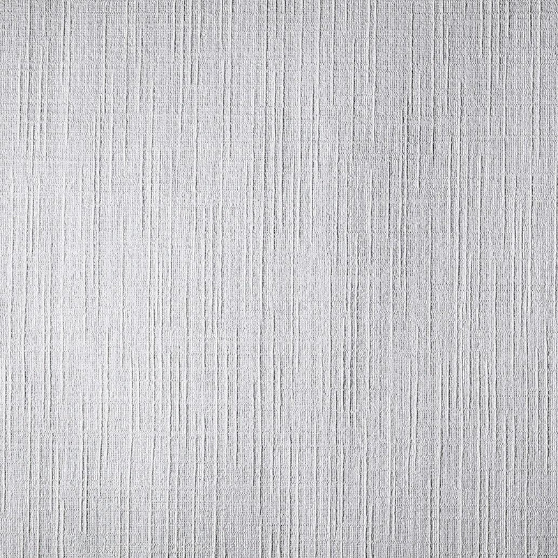 Wallpaper Linen Crosshatch Paintable Wallpaper Sample // White 8 x 10 