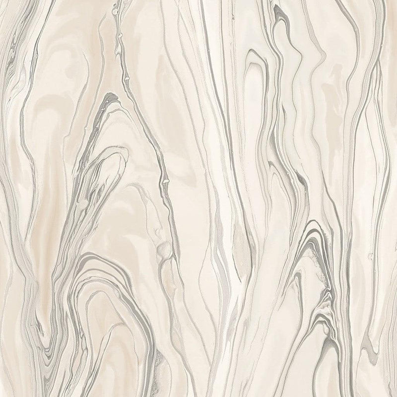 Wallpaper Liquid Marble Wallpaper // Pink 