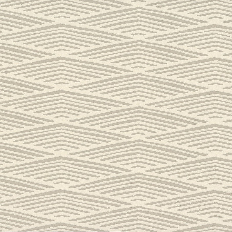 Wallpaper Lofty Peaks Wallpaper Sample // Grey 8 x 10 