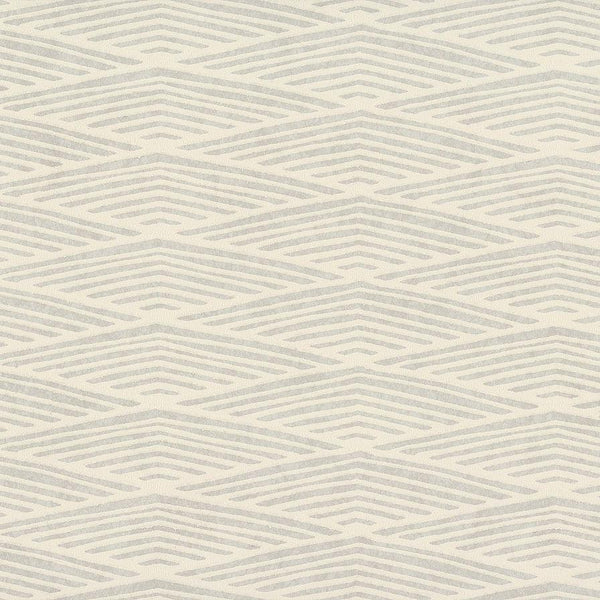 Wallpaper Lofty Peaks Wallpaper Sample // Light Grey 8 x 10 