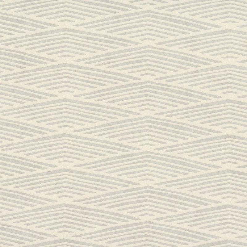 Wallpaper Lofty Peaks Wallpaper Sample // Light Grey 8 x 10 