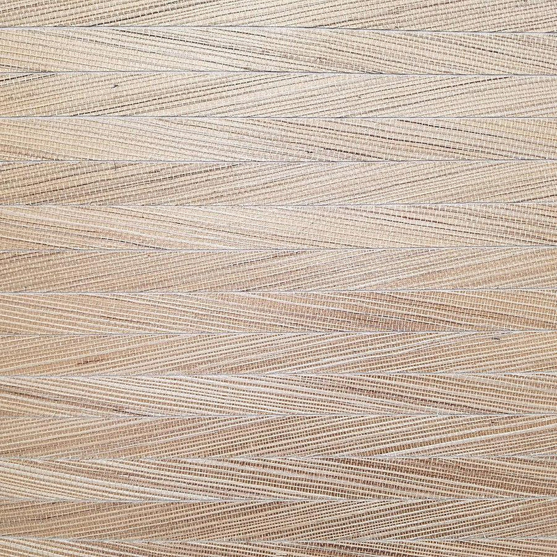 Wallpaper Lombard Wallpaper Sample // Taupe & Gold 8 x 10 