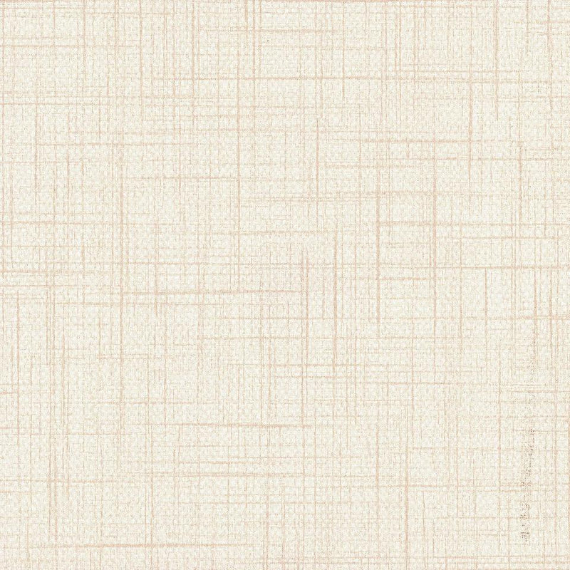 Wallpaper Loose Tweed Wallpaper Sample // Beige 8 x 10 