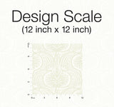 Wallpaper Lotus Palm Wallpaper // Beige 