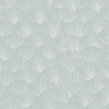 Wallpaper Luminous Gingko Wallpaper // Blue 