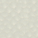 Wallpaper Luminous Gingko Wallpaper // Grey 