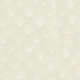Wallpaper Luminous Ginkgo Wallpaper // Taupe 