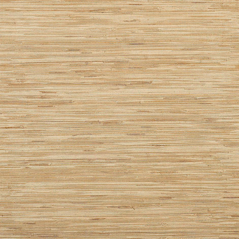 Wallpaper Lustrous Grasscloth Wallpaper Sample // Yellow 8 x 10 