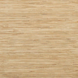 Wallpaper Lustrous Grasscloth Wallpaper // Yellow 