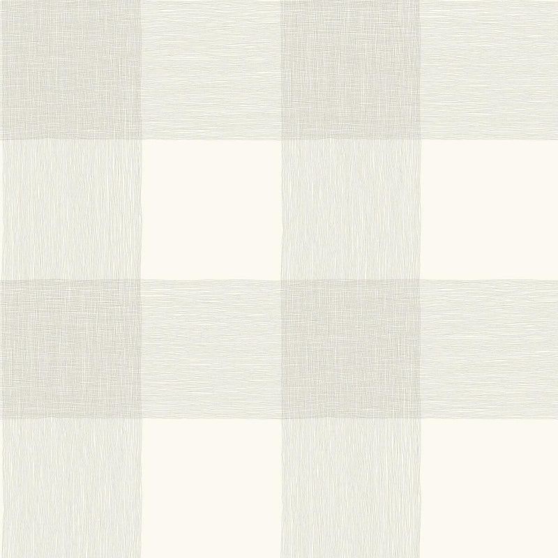 Wallpaper Magnolia Home Common Thread Peel & Stick Wallpaper Sample // Green 8 x 10 
