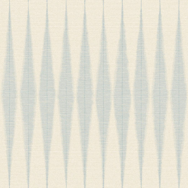 Wallpaper Magnolia Home Handloom Peel & Stick Wallpaper // Baby Blue 