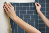 Wallpaper Magnolia Home Sunday Best Peel & Stick Wallpaper // Blue 