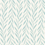 Wallpaper Magnolia Home Willow Peel & Stick Wallpaper // Blue 