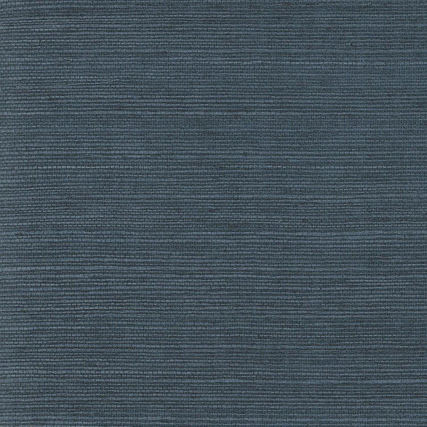 Wallpaper Makasa Sisal Wallpaper // Indigo 