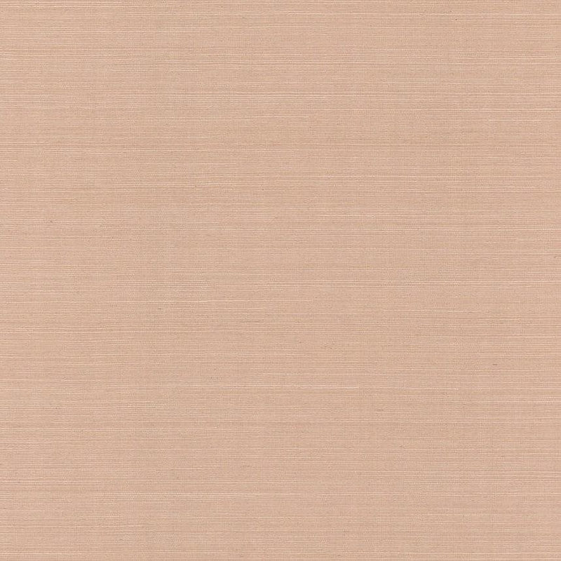 Wallpaper Makasa Sisal Wallpaper Sample // Blush 8 x 10 