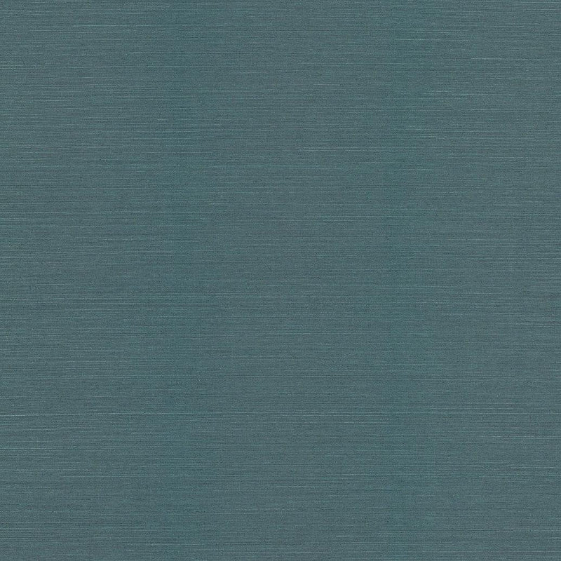 Wallpaper Makasa Sisal Wallpaper Sample // Dark Teal 8 x 10 