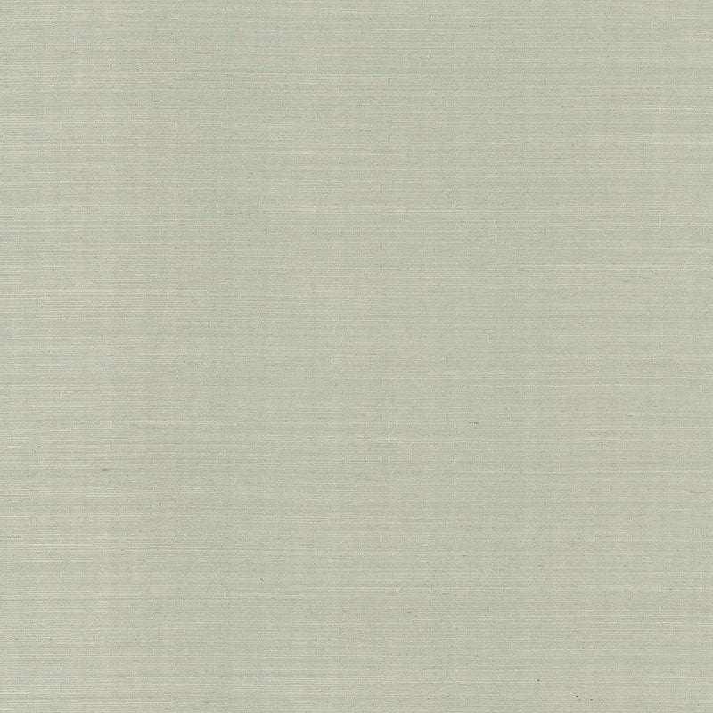 Wallpaper Makasa Sisal Wallpaper Sample // Green 8 x 10 