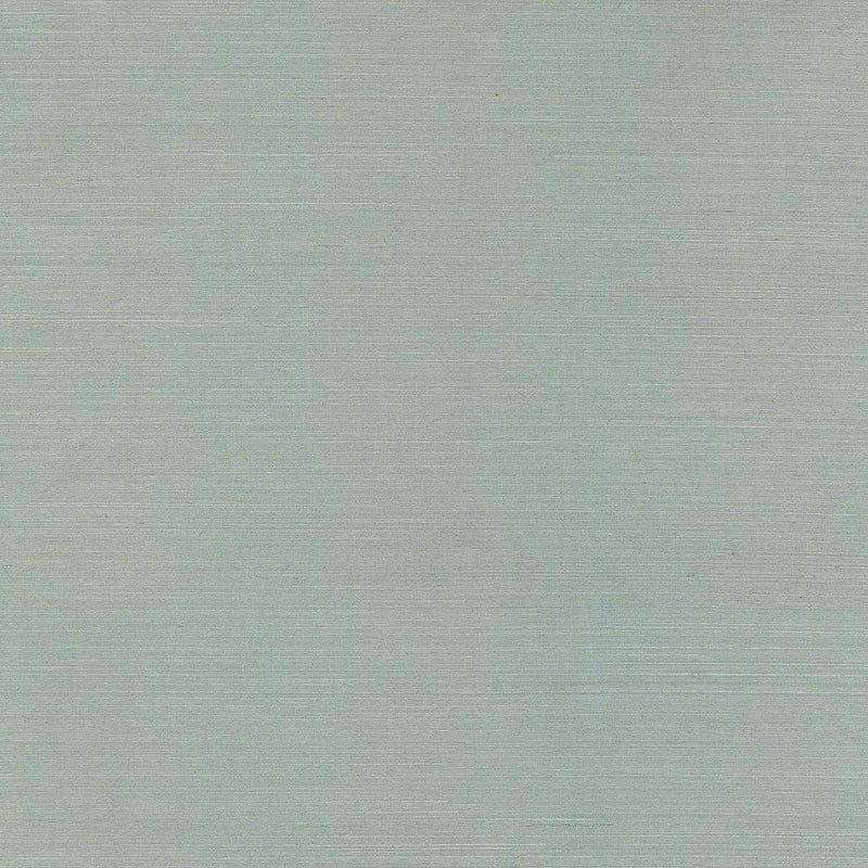 Wallpaper Makasa Sisal Wallpaper Sample // Light Blue 8 x 10 