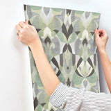 Wallpaper Malta Wallpaper // Green 