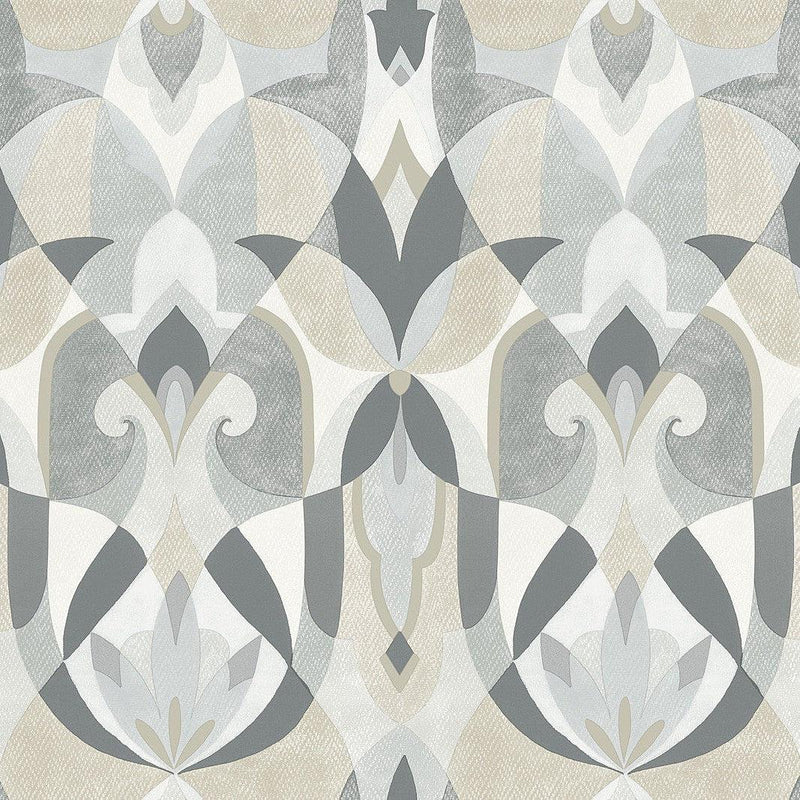 Wallpaper Malta Wallpaper Sample // Neutral 8 x 10 