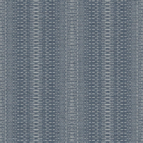 Wallpaper Market Stripe Wallpaper // Navy 