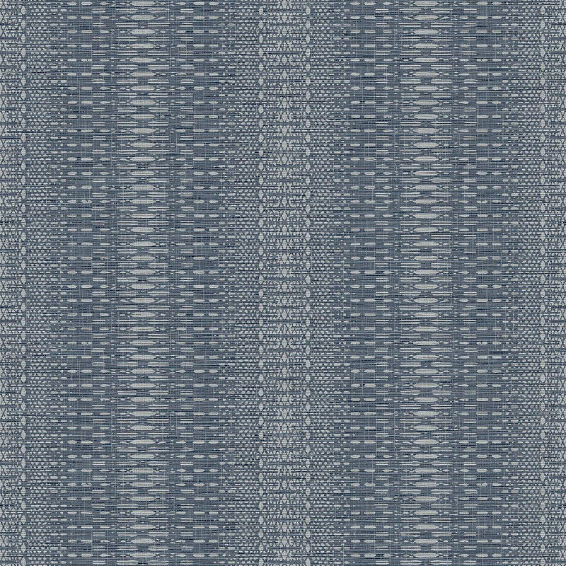 Wallpaper Market Stripe Wallpaper // Navy 