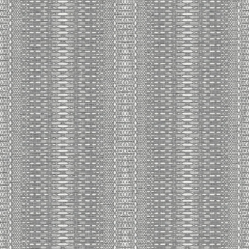 Wallpaper Market Stripe Wallpaper Sample // Black 8 x 10 