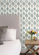 Wallpaper Marketplace Motif Wallpaper // White & Neutral 