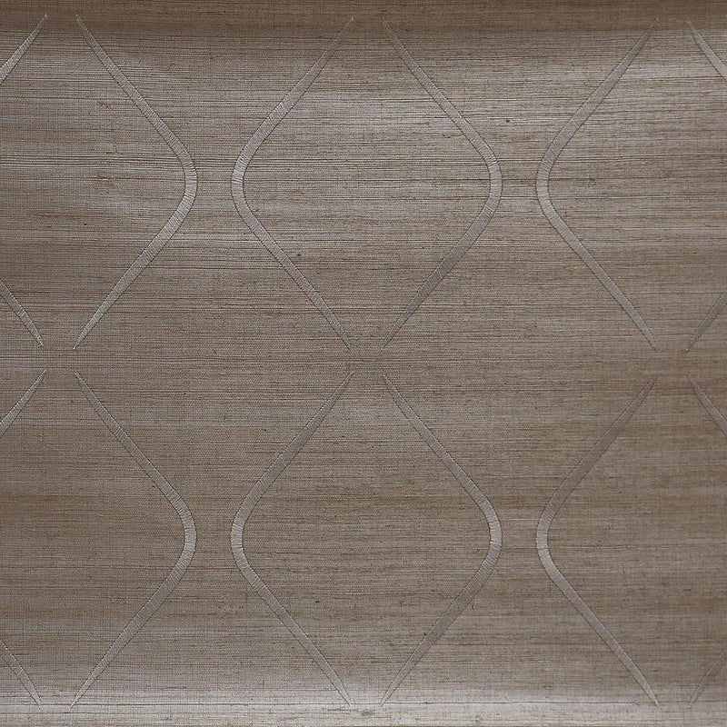 Wallpaper Marquise Wallpaper Sample // Cream 8 x 10 
