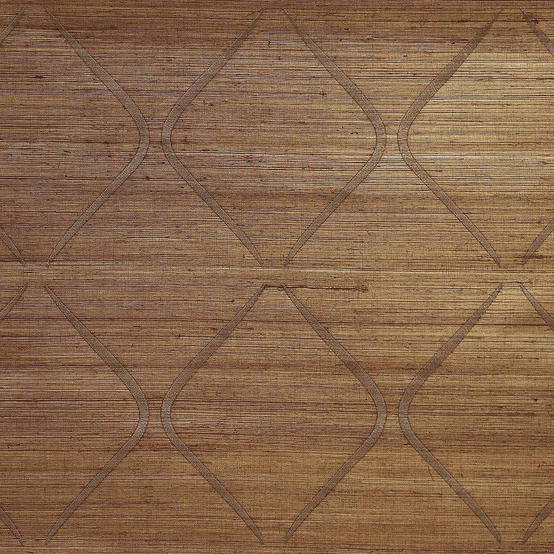 Wallpaper Marquise Wallpaper Sample // Gold 8 x 10 