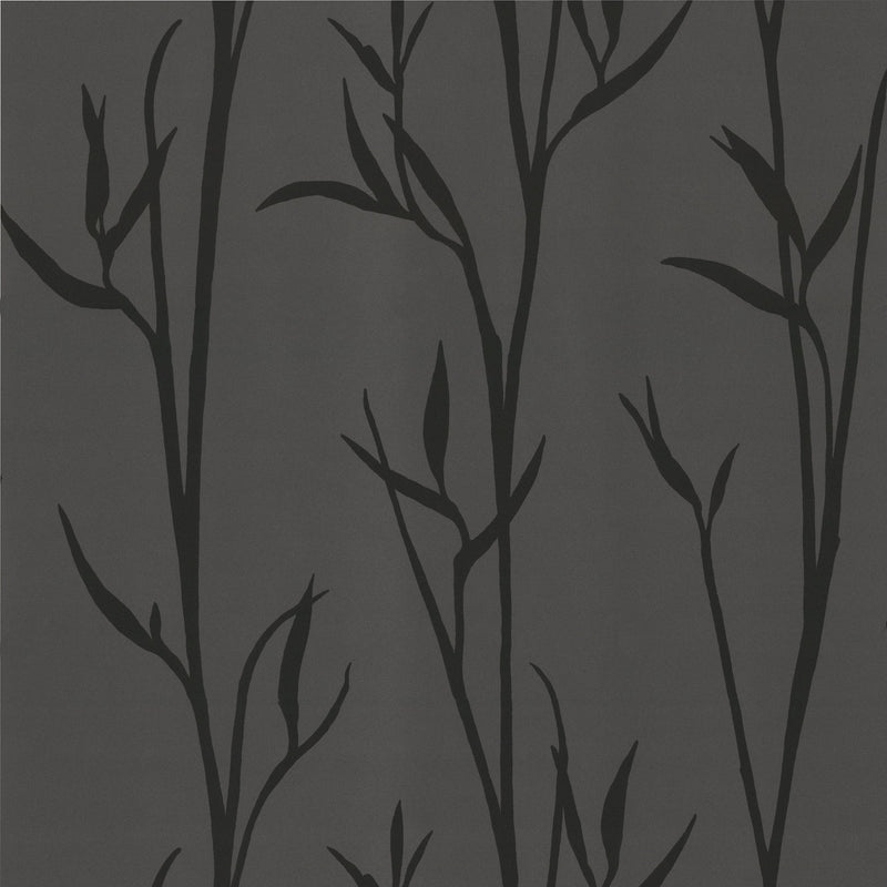Wallpaper Matcha Wallpaper Sample // Black 8 x 10 