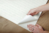 Wallpaper Matchstick Peel & Stick Wallpaper // Off White 