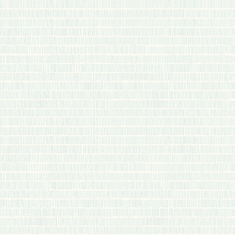 Wallpaper Matchstick Peel & Stick Wallpaper Sample // Off White 8 x 10 